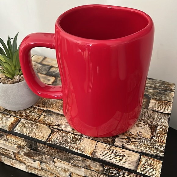 NWT RAE DUNN Ceramic JINGLE BELLS Large Mug Holiday Festive - Picture 4 of 8